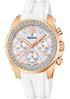 fashion наручные женские часы Festina F20611.1. Коллекция Boyfriend
