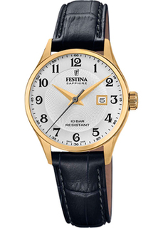 fashion наручные женские часы Festina F20011.5. Коллекция Swiss Made