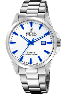 fashion наручные мужские часы Festina F20024.5. Коллекция Swiss Made