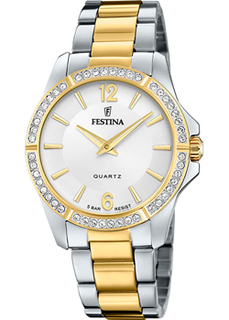 fashion наручные женские часы Festina F20594.1. Коллекция Mademoiselle