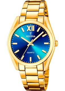 fashion наручные женские часы Festina F20640.8. Коллекция Boyfriend