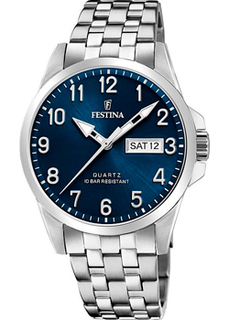 fashion наручные мужские часы Festina F20357.C. Коллекция Classics