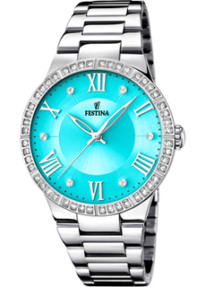 fashion наручные женские часы Festina F16719.4. Коллекция Boyfriend