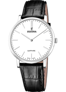 fashion наручные мужские часы Festina F20012.1. Коллекция Swiss Made