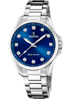fashion наручные женские часы Festina F20654.4. Коллекция Solar Energy