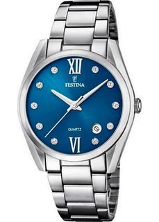 fashion наручные женские часы Festina F16790.C. Коллекция Boyfriend