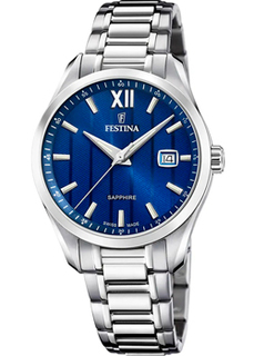 fashion наручные мужские часы Festina F20026.2. Коллекция Swiss Made