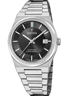 fashion наручные мужские часы Festina F20034.4. Коллекция Swiss Made