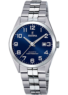 fashion наручные мужские часы Festina F20437.3. Коллекция Classics
