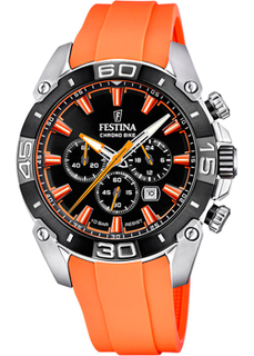 fashion наручные мужские часы Festina F20544.5. Коллекция Chrono Bike