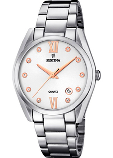 fashion наручные женские часы Festina F16790.A. Коллекция Boyfriend