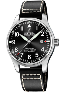 fashion наручные мужские часы Festina F20151.4. Коллекция Automatic