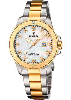 fashion наручные женские часы Festina F20504.2. Коллекция Boyfriend