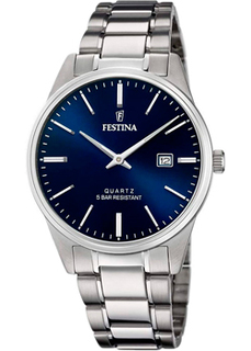 fashion наручные мужские часы Festina F20511.3. Коллекция Classics
