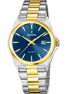 fashion наручные мужские часы Festina F20554.4. Коллекция Classics