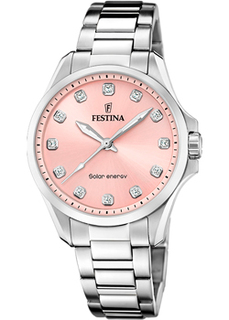fashion наручные женские часы Festina F20654.2. Коллекция Solar Energy