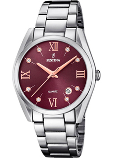 fashion наручные женские часы Festina F16790.E. Коллекция Boyfriend