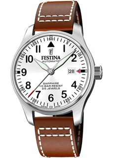 fashion наручные мужские часы Festina F20151.1. Коллекция Automatic