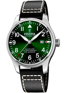 fashion наручные мужские часы Festina F20151.2. Коллекция Automatic
