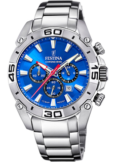 fashion наручные мужские часы Festina F20543.2. Коллекция Chrono Bike
