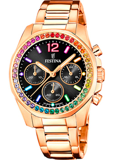 fashion наручные женские часы Festina F20639.3. Коллекция Boyfriend