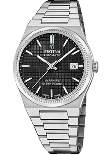 fashion наручные мужские часы Festina F20028.4. Коллекция Automatic