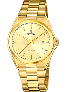 fashion наручные мужские часы Festina F20555.3. Коллекция Classics