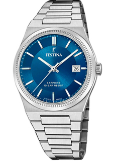 fashion наручные мужские часы Festina F20034.2. Коллекция Swiss Made