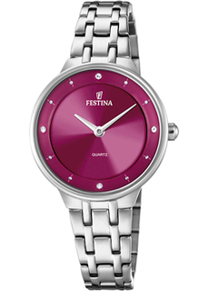 fashion наручные женские часы Festina F20600.2. Коллекция Mademoiselle