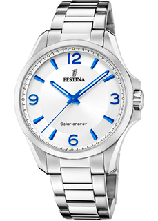 fashion наручные мужские часы Festina F20656.1. Коллекция Solar Energy