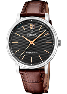 fashion наручные мужские часы Festina F20660.6. Коллекция Solar Energy