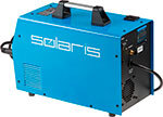 Полуавтомат сварочный Solaris TOPMIG-226, 220 В, MIG/FLUX, евроразъем, горелка 5 м, смена полярности (TOPMIG-226WG5)