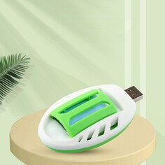 Фумигатор luazon lri-10, работает от usb, бело-зеленый