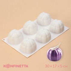 Форма для муссовых десертов и выпечки доляна Konfinetta