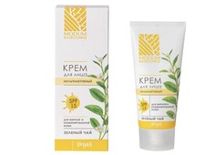 Классика крем для лица мультиактивный зеленый чай с spf 15 для жирной и комбинир. кожи,50г Modum