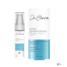 Крем дневной 40+ коррекция возрастных изменений dr charm ДИТАЛИР