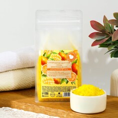 Соль для ванны, 500 г, аромат тропические фрукты, кладовая красоты