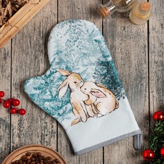 Варежка прихватка Этель