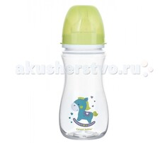 Бутылочки Бутылочка Canpol PP EasyStart с широким горлышком антиколиковая 12+ 300 мл 35/222