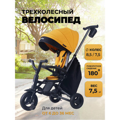 Трехколесные велосипеды Велосипед трехколесный Q-Play NOVA+ LIMITED EDITION_2.0