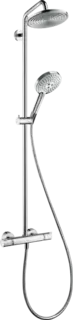 Душевая система Hansgrohe Raindance S Showerpipe 240 1jet EcoSmart 27116000