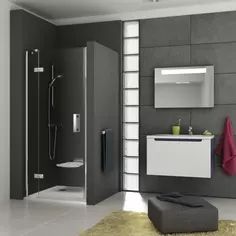 Душевая дверь Ravak SmartLine SMSD2-120(B) L хром Transparent 0SLGBA00Z1