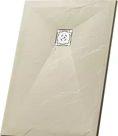 Душевой поддон из литьевого мрамора 100x80 см RGW Stone Tray ST-0108Be 16152810-03