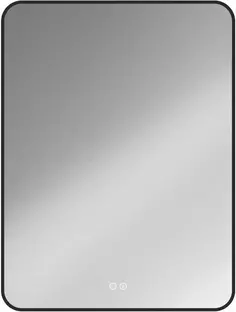 Зеркало 60x80 см черный Vincea VLM-3VC600B-2