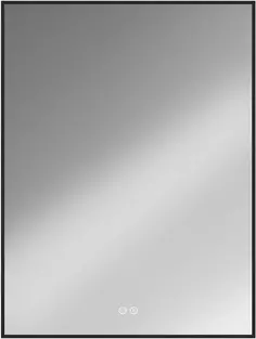 Зеркало 50x70 см черный Vincea VLM-3VN500B-2