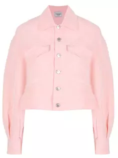 Куртка из вискозы и льна Forte DEI Marmi Couture