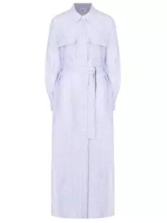 Платье-рубашка льняное Forte DEI Marmi Couture