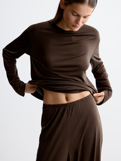 Лонгслив Breeze из шелка 12 STOREEZ