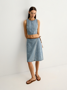 Топ из денима 12 STOREEZ