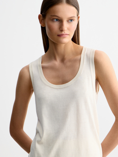 Топ из шелка и хлопка 12 STOREEZ